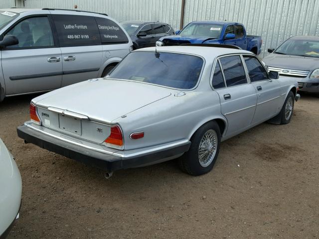 SAJAV134XHC473054 - 1987 JAGUAR XJ6 SILVER photo 4