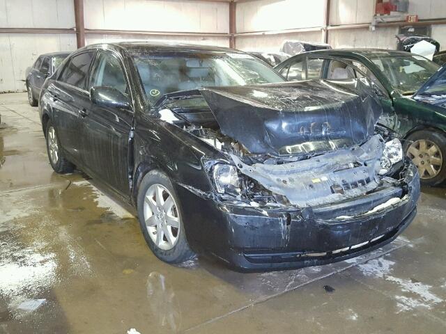 4T1BK36B17U215690 - 2007 TOYOTA AVALON XL BLACK photo 1