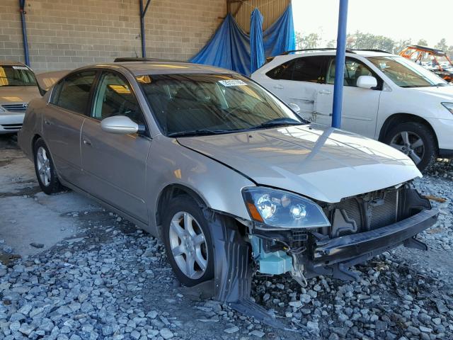 1N4AL11D46N433728 - 2006 NISSAN ALTIMA S BEIGE photo 1