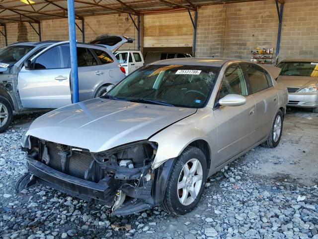 1N4AL11D46N433728 - 2006 NISSAN ALTIMA S BEIGE photo 2