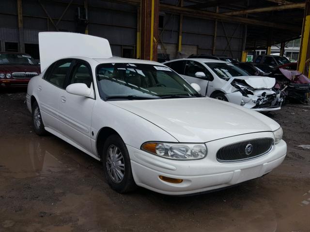 1G4HP52K04U138948 - 2004 BUICK LESABRE CU WHITE photo 1