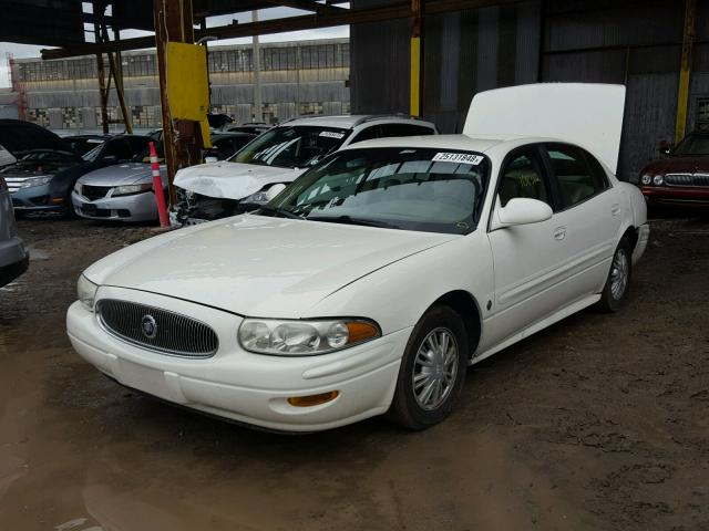 1G4HP52K04U138948 - 2004 BUICK LESABRE CU WHITE photo 2