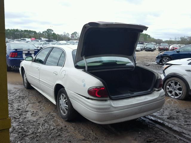 1G4HP52K04U138948 - 2004 BUICK LESABRE CU WHITE photo 3