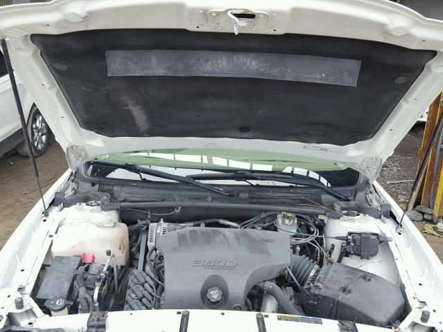 1G4HP52K04U138948 - 2004 BUICK LESABRE CU WHITE photo 7