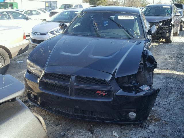 2B3CL5CT1BH552453 - 2011 DODGE CHARGER R/ BLACK photo 2