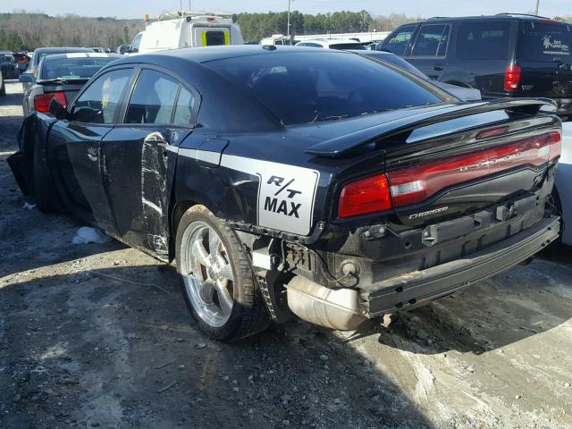 2B3CL5CT1BH552453 - 2011 DODGE CHARGER R/ BLACK photo 9