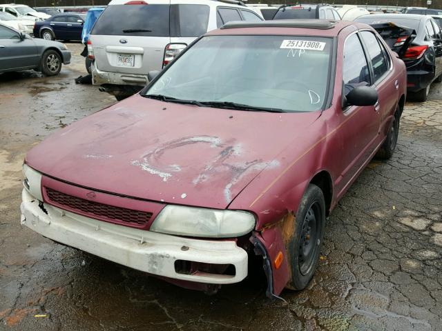 1N4BU31D3RC106119 - 1994 NISSAN ALTIMA XE MAROON photo 2