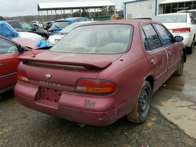 1N4BU31D3RC106119 - 1994 NISSAN ALTIMA XE MAROON photo 4