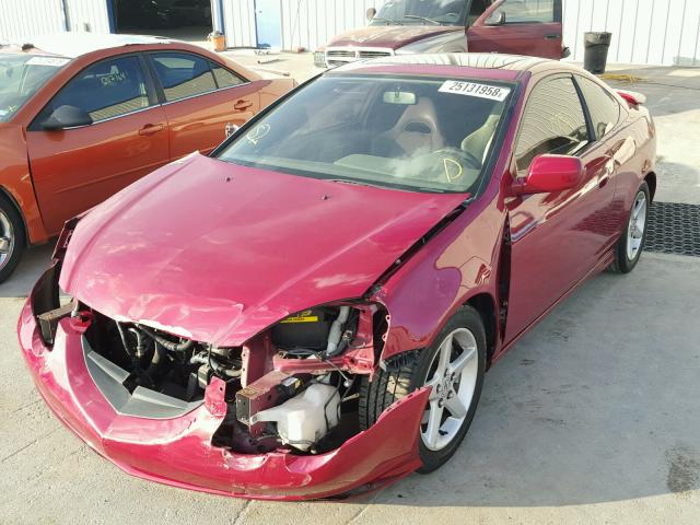JH4DC530X2C021665 - 2002 ACURA RSX TYPE-S RED photo 2