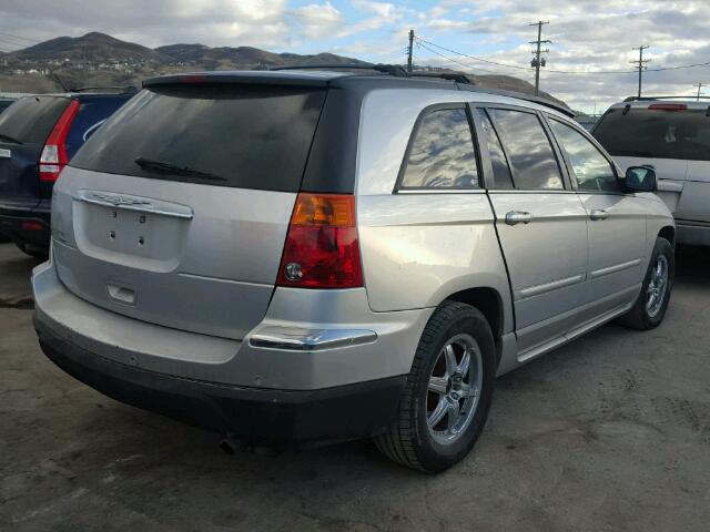 2A8GM78456R900807 - 2006 CHRYSLER PACIFICA L SILVER photo 4