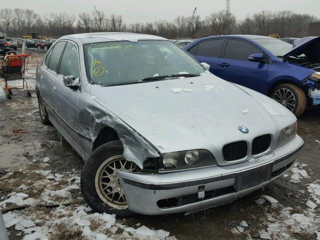 WBADD6321WBW40847 - 1998 BMW 528 I AUTO SILVER photo 1