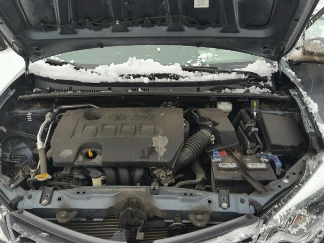 2T1BPRHE5FC389192 - 2015 TOYOTA COROLLA EC 石墨色 照片 7