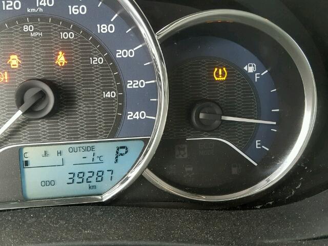 2T1BPRHE5FC389192 - 2015 TOYOTA COROLLA EC 石墨色 照片 8