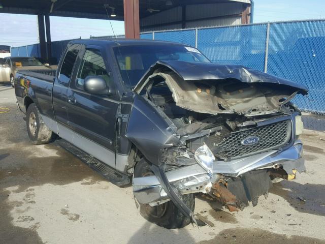 1FTRX17WX2NB77048 - 2002 FORD F150 GRAY photo 1