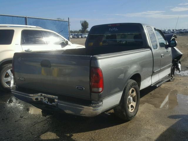 1FTRX17WX2NB77048 - 2002 FORD F150 GRAY photo 4