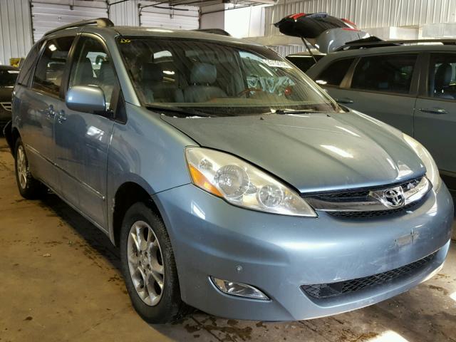 5TDBA22C06S060679 - 2006 TOYOTA SIENNA XLE BLUE photo 1