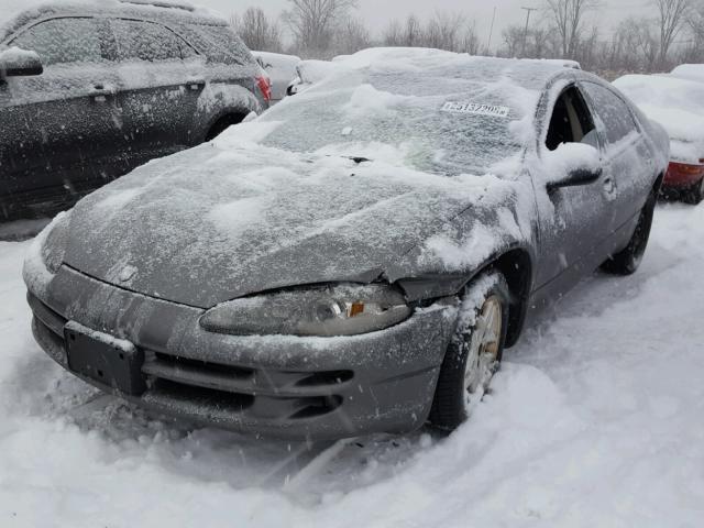 2B3HD46RX4H687785 - 2004 DODGE INTREPID S GRAY photo 2