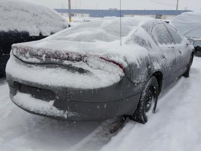 2B3HD46RX4H687785 - 2004 DODGE INTREPID S GRAY photo 4