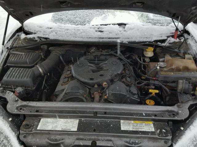 2B3HD46RX4H687785 - 2004 DODGE INTREPID S GRAY photo 7