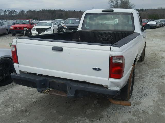 1FTYR10U34PB32149 - 2004 FORD RANGER WHITE photo 9