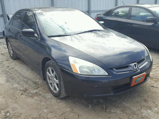 1HGCM66573A052927 - 2003 HONDA ACCORD EX BLACK photo 1