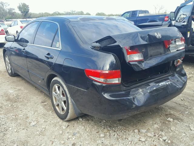 1HGCM66573A052927 - 2003 HONDA ACCORD EX BLACK photo 3