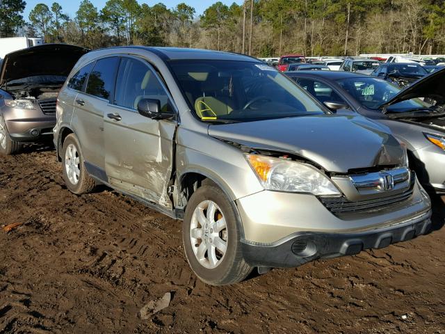 JHLRE38507C075674 - 2007 HONDA CR-V EX GOLD photo 1