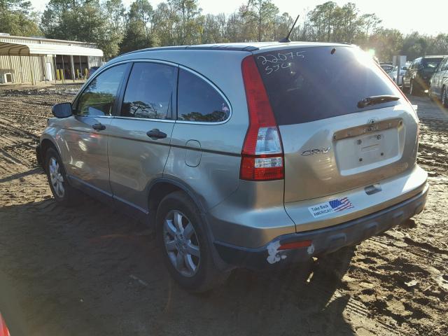 JHLRE38507C075674 - 2007 HONDA CR-V EX GOLD photo 3