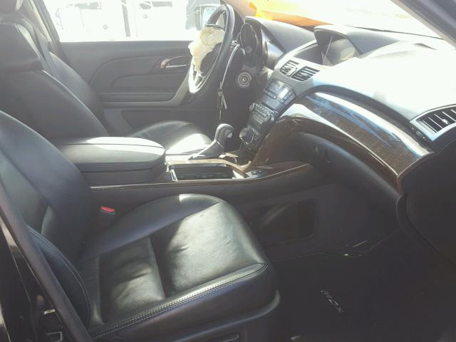 2HNYD2H6XDH501906 - 2013 ACURA MDX ADVANC BLACK photo 5