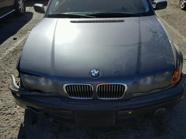 WBAAV53421FK45427 - 2001 BMW 330 I GRAY photo 7