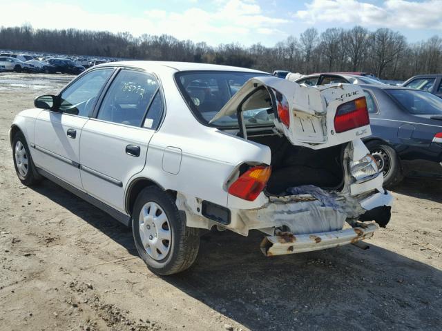 2HGEJ6674YH546982 - 2000 HONDA CIVIC LX WHITE photo 3