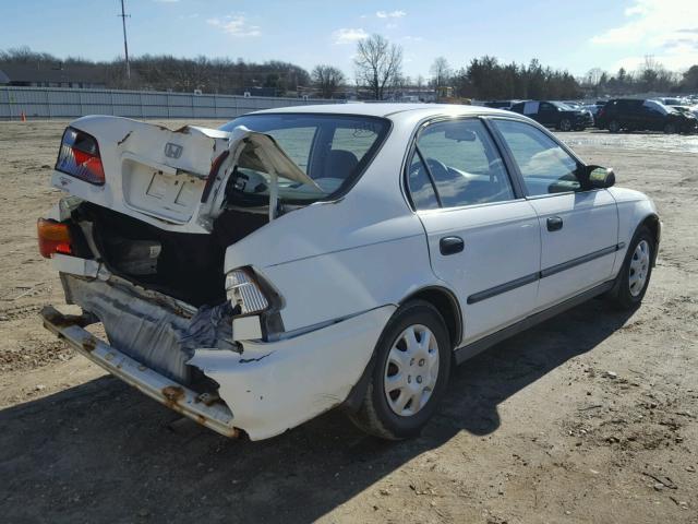 2HGEJ6674YH546982 - 2000 HONDA CIVIC LX WHITE photo 4