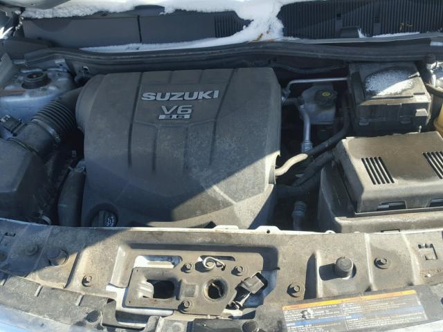 2S3DA417996101433 - 2009 SUZUKI XL7 LUXURY GRAY photo 7