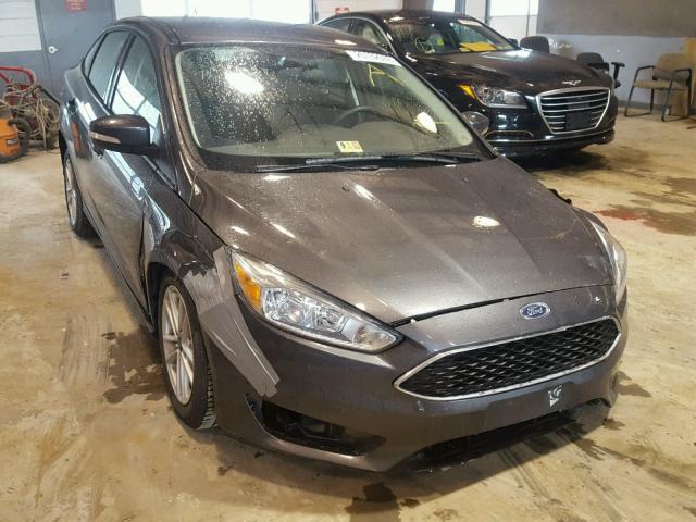 1FADP3F24FL216163 - 2015 FORD FOCUS SE GRAY photo 1