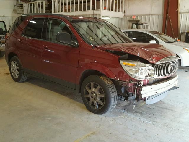 3G5DA03L96S595220 - 2006 BUICK RENDEZVOUS RED photo 1