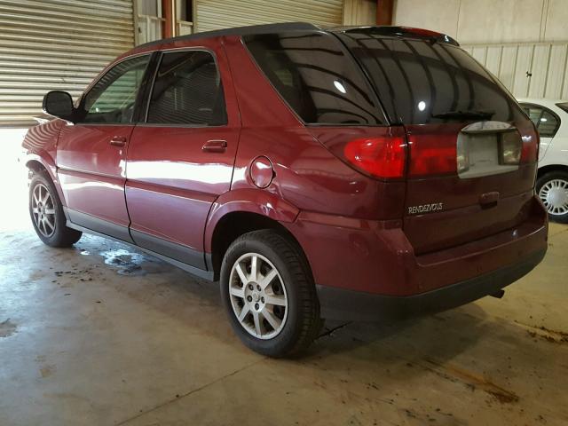 3G5DA03L96S595220 - 2006 BUICK RENDEZVOUS RED photo 3