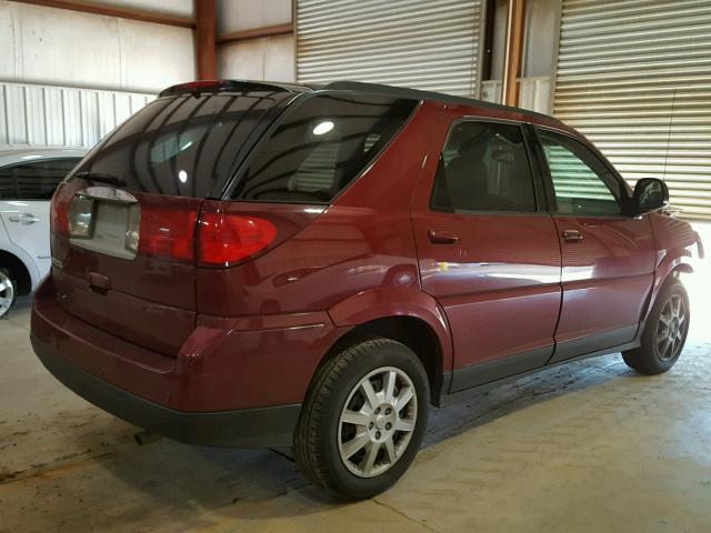 3G5DA03L96S595220 - 2006 BUICK RENDEZVOUS RED photo 4