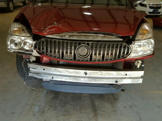 3G5DA03L96S595220 - 2006 BUICK RENDEZVOUS RED photo 9