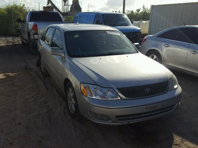 4T1BF28B71U183976 - 2001 TOYOTA AVALON XL SILVER photo 1