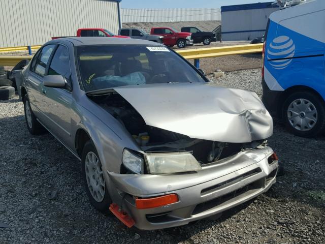 JN1CA21D0XT222931 - 1999 NISSAN MAXIMA GLE SILVER photo 1