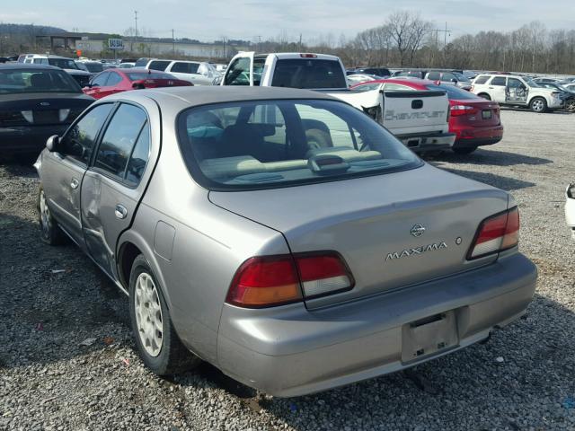 JN1CA21D0XT222931 - 1999 NISSAN MAXIMA GLE SILVER photo 3