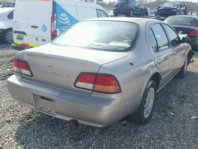 JN1CA21D0XT222931 - 1999 NISSAN MAXIMA GLE SILVER photo 4