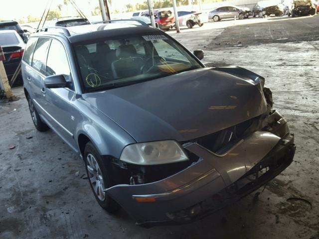 WVWVD63B23E461251 - 2003 VOLKSWAGEN PASSAT GLS GRAY photo 1