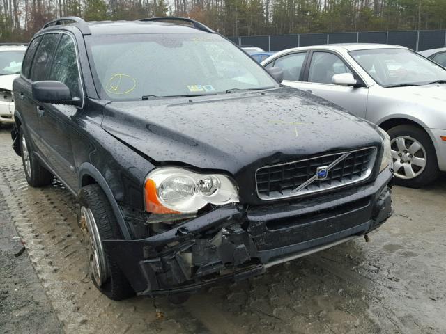 YV1CZ91H141101909 - 2004 VOLVO XC90 T6 BLACK photo 1