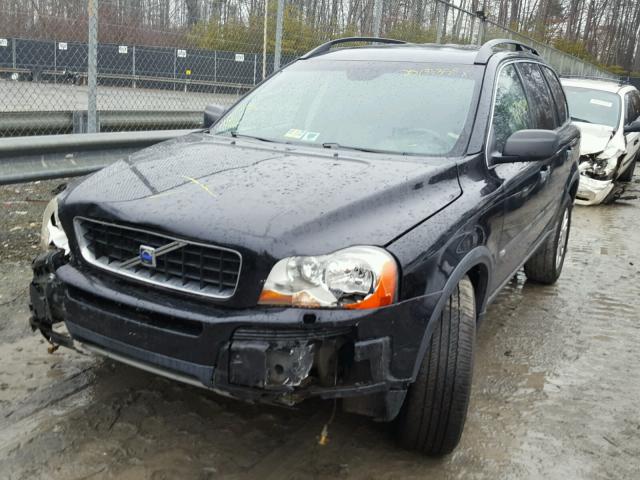 YV1CZ91H141101909 - 2004 VOLVO XC90 T6 BLACK photo 2