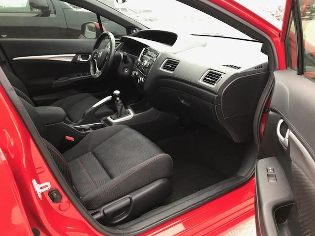 2HGFB6E55DH702703 - 2013 HONDA CIVIC SI RED photo 5