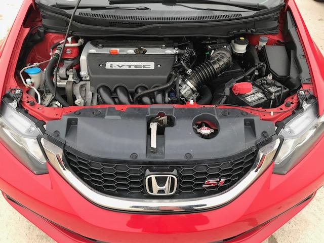 2HGFB6E55DH702703 - 2013 HONDA CIVIC SI RED photo 7