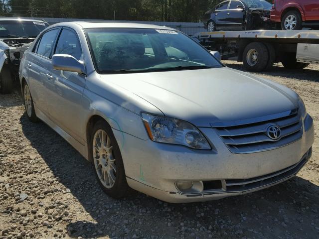 4T1BK36B07U224901 - 2007 TOYOTA AVALON XL SILVER photo 1