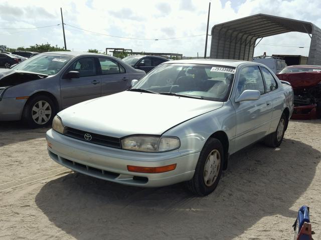 4T1SK12C5RU382687 - 1994 TOYOTA CAMRY LE SILVER photo 2