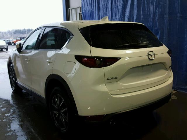 JM3KFADL9H0184911 - 2017 MAZDA CX-5 GRAND WHITE photo 3